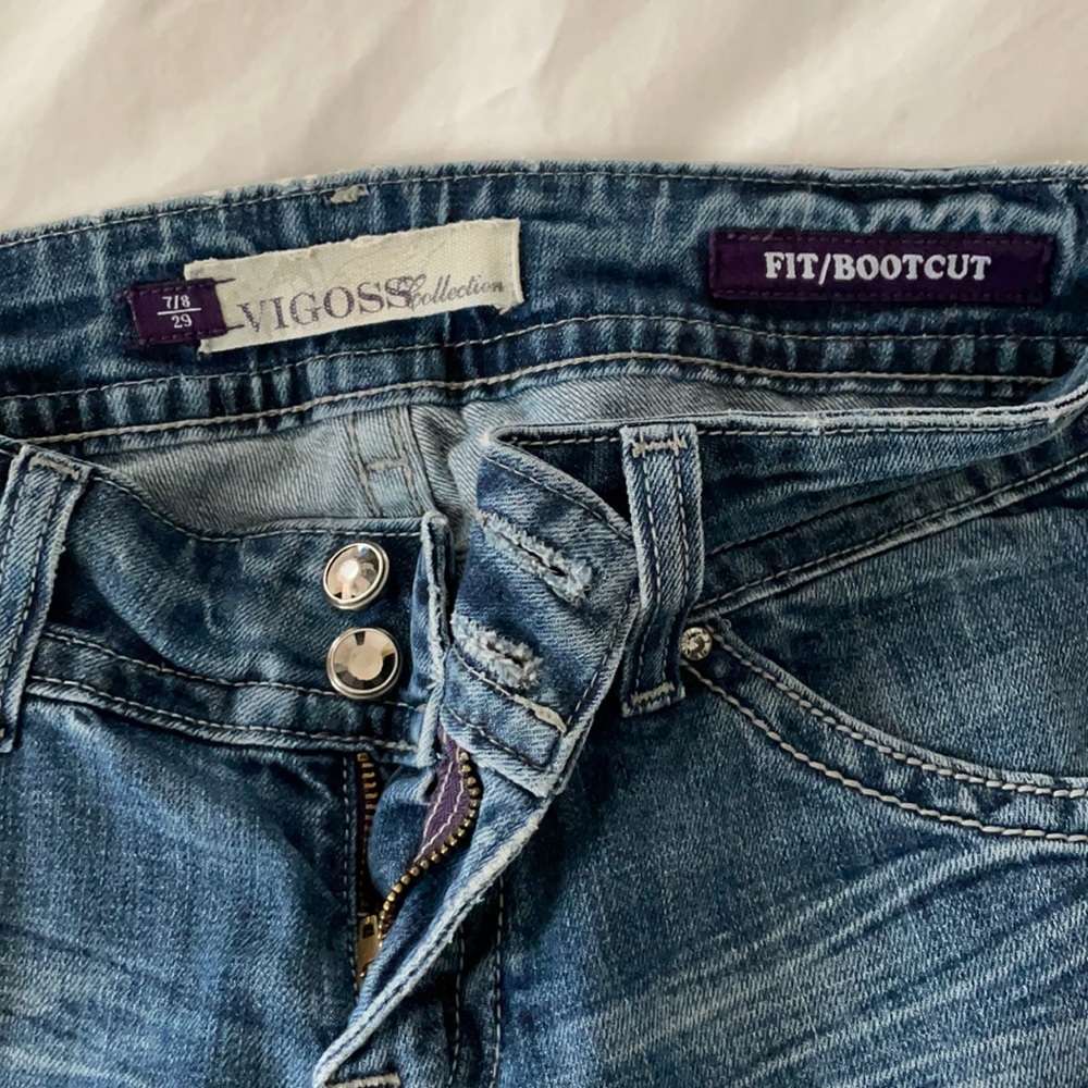 Vigoss sz. 7/8 29 fit/bootcut jeans